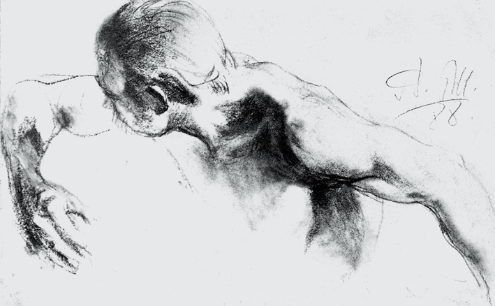  Adolpyh Von Menzel —— 速写 视点出版 (83)